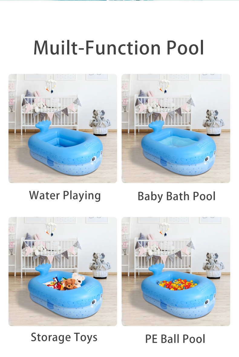 small inflatable baby pool