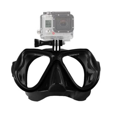 Professional Underwater Mask Camera Diving Mask Swimming Goggles Snorkel Scuba Diving Equipment Camera Holder For Go Pro