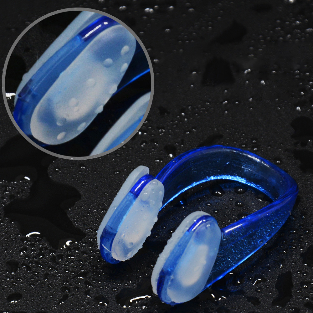 Swimming Inner Nose Ear Plugs Silicone Clips Nose Inner Clip Waterproof Earplugs Soft Ear Clip Sports Diving Underwater Tools
