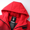 Winter Mens Parka Warm 2020 New Casual Jacket Men Fashion Patchwork Men's Coat Outwear Thicken Hooded Men's Clothing Slim Fit