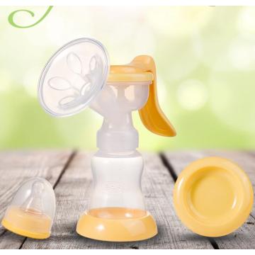 Manual Breast Pump Powerful Baby Nipple Suction Baby Feeding Milk Bottles Breasts Pumps Bottle Sucking J002