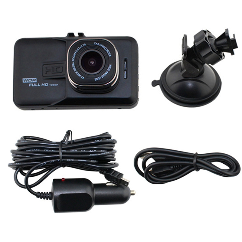 Car Dvr Camera Full HD 1080p Video Recorder 3.0 Inch Dashcam FH06 Registrator G-Sensor Dash Cam