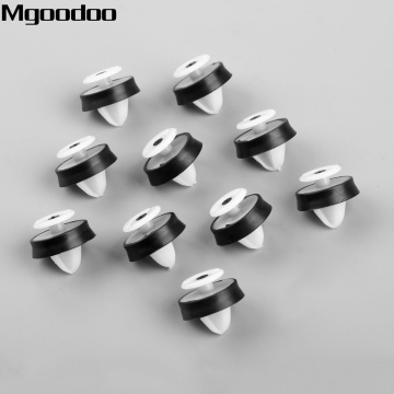 20x Auto Fastener Clip Plastic Rivet Car Interior Door Panel Card Trim Clips For Citroen C2 C8 C3 C4 PicassoPeugeot 307 206 508