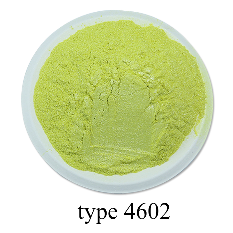 Type 4602 Pigment Pearl Powder Healthy Natural Mineral Mica Powder DIY Dye Colorant,use for Soap Automotive Art Crafts, 50g
