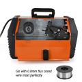 HITBOX Welding Machine HBM1200 Synergy Control 220V Tig Argon Inverter Arc Gas-Less Mig Welder 3 in 1 Whole Set