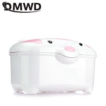 DMWD 220V Electric Wipes Box Baby Wipes Heater Constant Temperature Heating Wet Towel Dispenser Automatic Heat Preservation