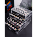 Acrylic Nail Art Accessories Beads Storage Case Drawer Box Crystal Nail Art Decoration Organizer Holder Jewelry Container