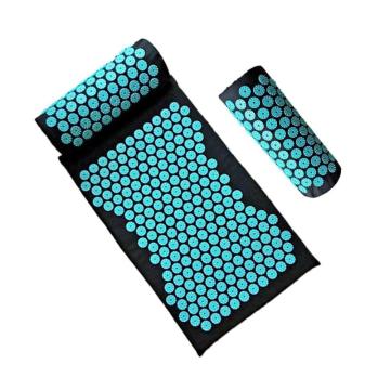 Acupuncture Massage Cushion Pillow Relieve Stress Pain Yoga Mat Cushion Body Back Muscle Pain Lotus Spike Pad Acupuncture Mat