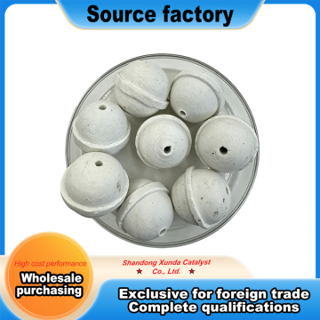 High-Efficiency XD Perforated Ceramic Balls