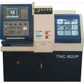TNC-26H Swiss type automatic lathe machine double spindle