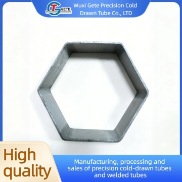 Precision External Hexagonal Steel Pipe for Industrial Use
