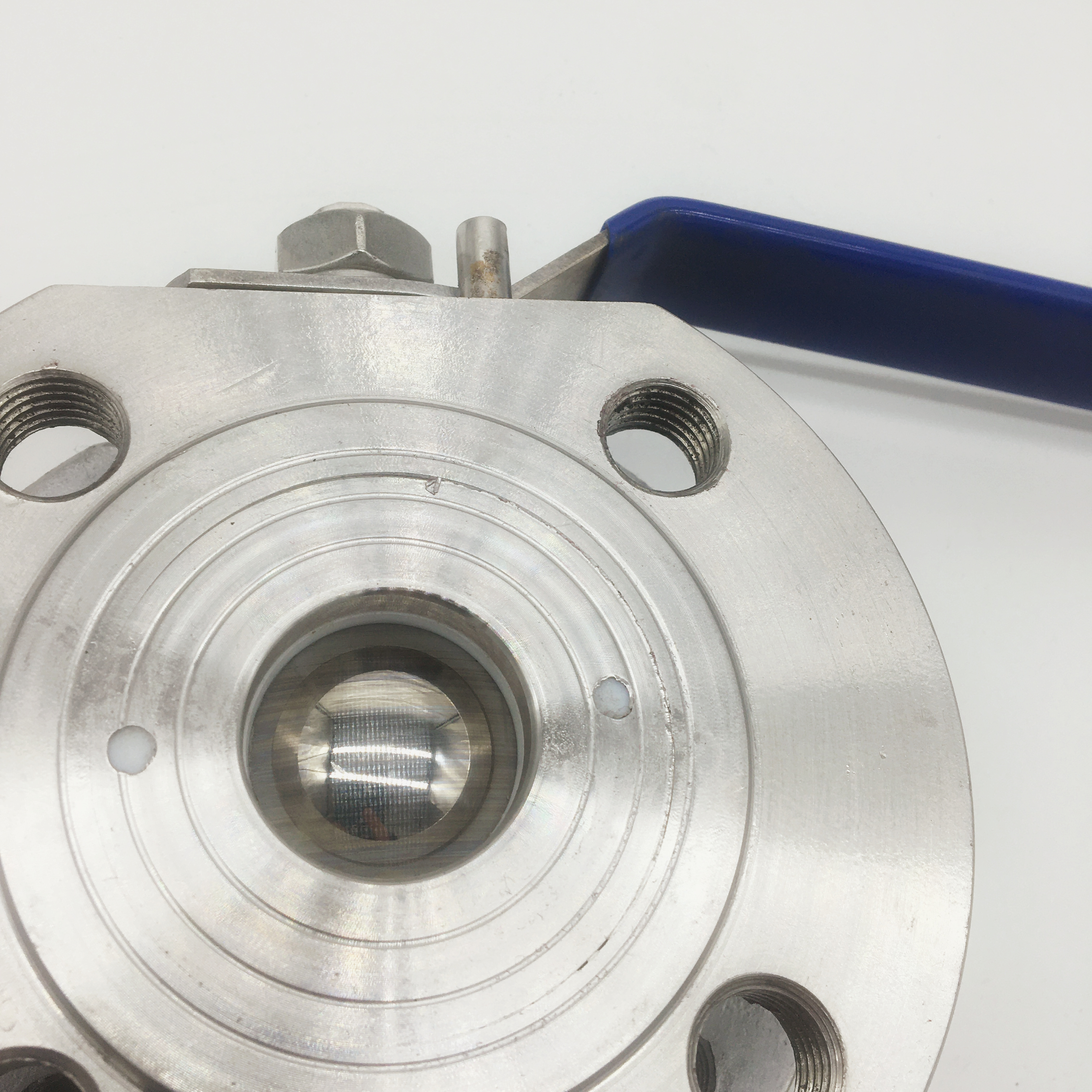 flanged ball valve3