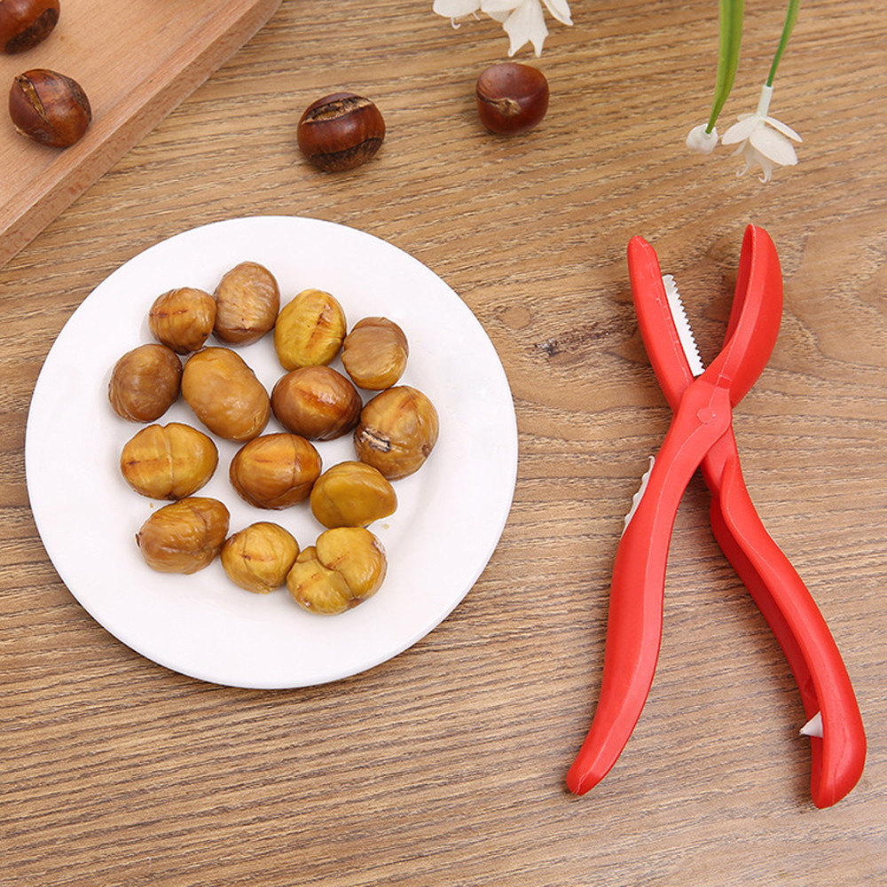 2019 hot selling Multi Functional Chestnut kitchen tools accessories gadgets The most convenient to open Walnut nuts chestnut