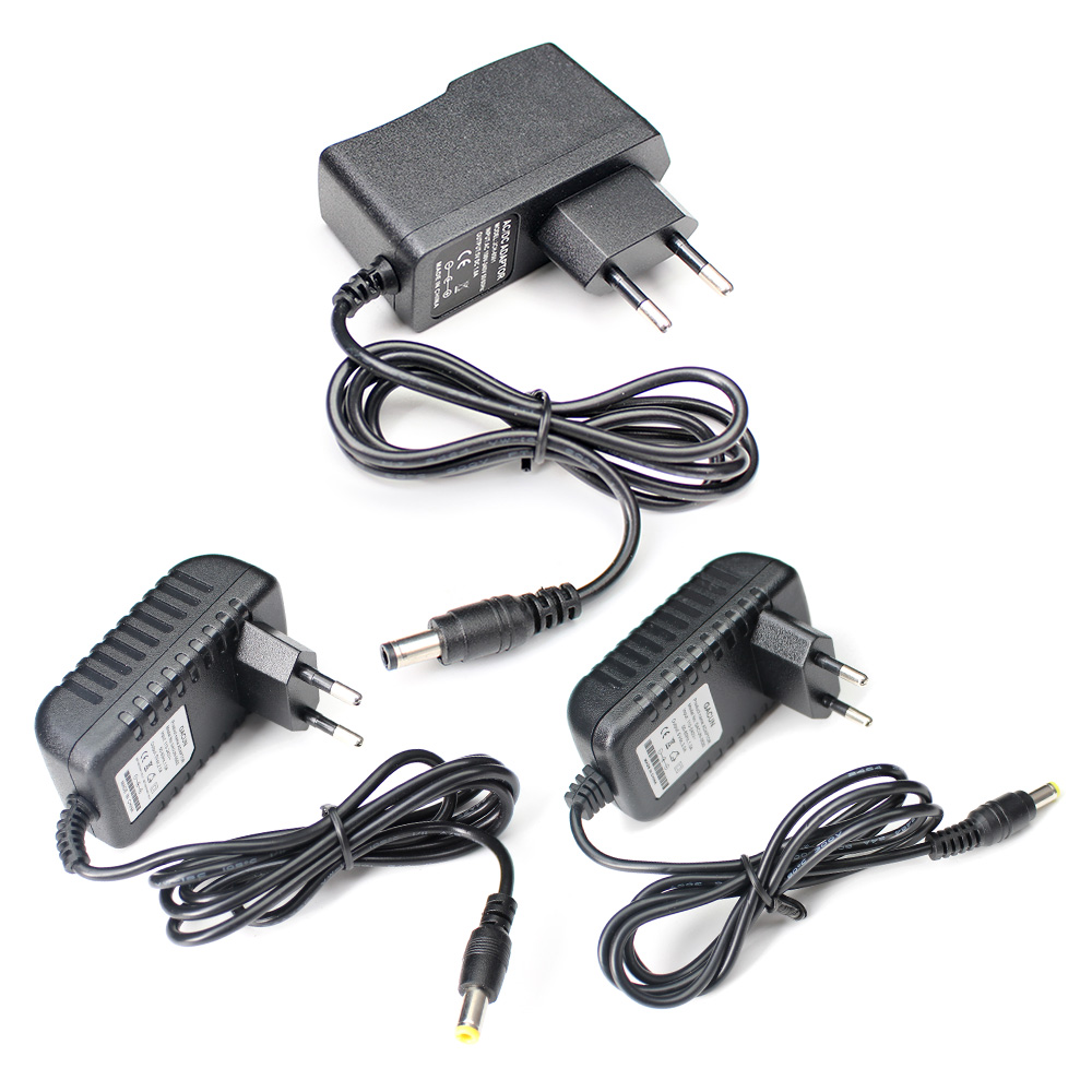 AC Power Supply Adapter DC 5V 12V 24V 1A 2A 3A 5A 6A 8A Universal Charger DC 5v 12v 24V Hoverboard Charger AC 220V to 12 24 V