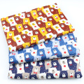 Cartoon Lion Bear Animal 100% Twill Cotton Fabric By Meter Diy Patchwork Quilt Cloth Bedding Blanket Sheet Pillow Decor Tissus