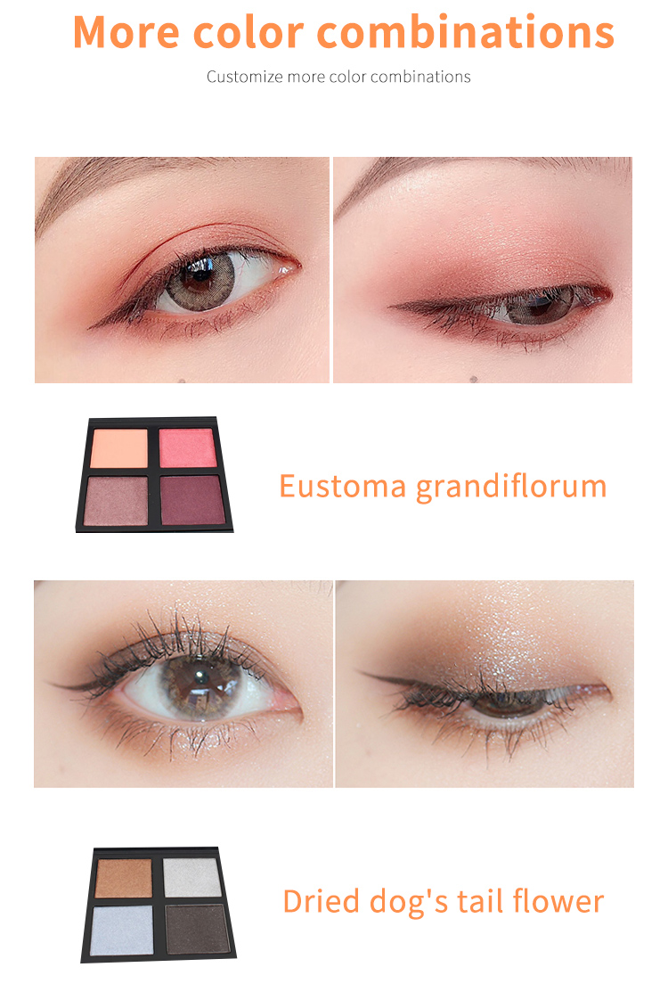 FOUR-WAY SHADOW PALETTE, 4-Shade Shadow4