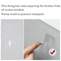 5/10pcs Anti-insect Fly Bug Door Window Mosquito Screen Net Repair Tape Patch Adhesive Window Repair Accessories Home Textile