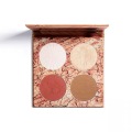 Four-Color High-Gloss Repair Disk Three-Dimensional Brightening Silhouette Nose Shadow Pearl Powder Rouge Blush Makeup