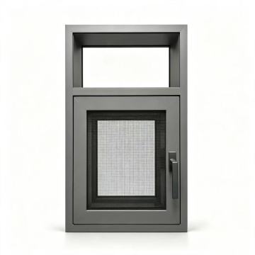 6-Cavity Thermal Break Aluminum Profile