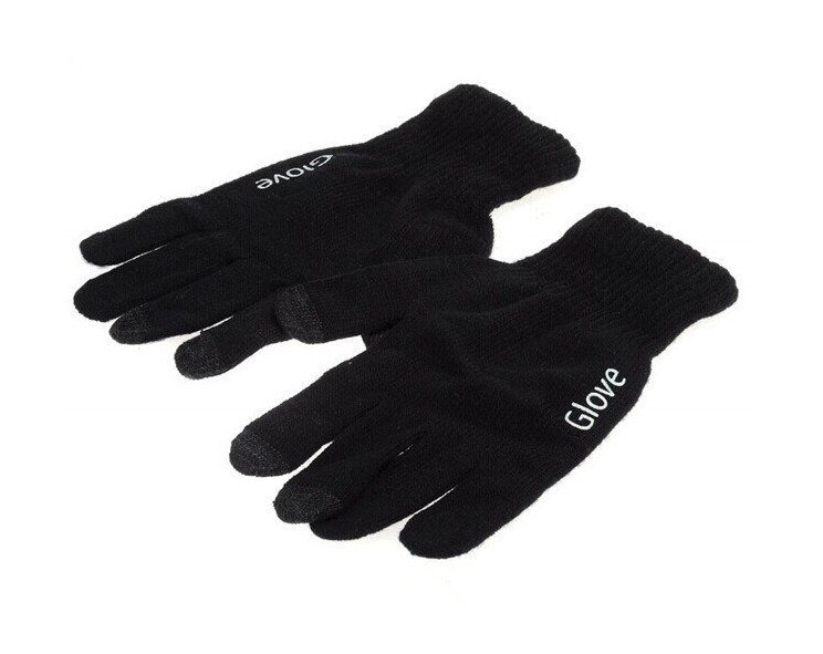 New Unisex Cotton Touched Screen Gloves Fashion Warm Adult Solid Colors Mittens Man Women Winter Windproof Wrist Gloves