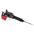 Gasoline Pickaxe Engineering Pit Drilling Machine Portable Multifunctional Impact Breaker Electromechanical Pickaxe BuildTools