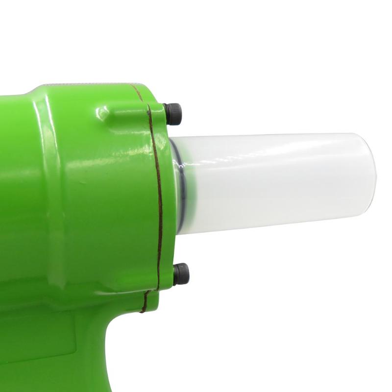 Pneumatic Air Hydraulic Rivet Gun Riveter Industrial Nail Riveting Tool (Green) Air Riveters Multi-use Rivet Nut Guns Dropshipp