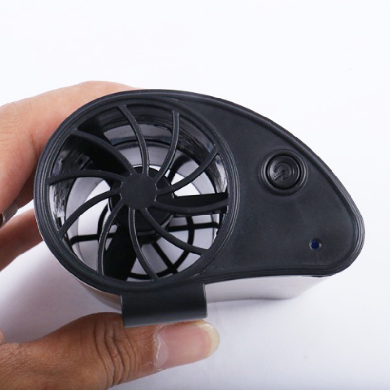 USB Waist Fan Mobile Air Conditioner USB Cooling Rechargeable Fan Wearable Portable Summer Camping Travel Mini Air Conditioner
