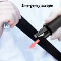 EAFC Car Safety Hammer Auto Emergency Glass Window Breaker Seat Belt Cutter Life-Saving Escape Car Emergency Tool