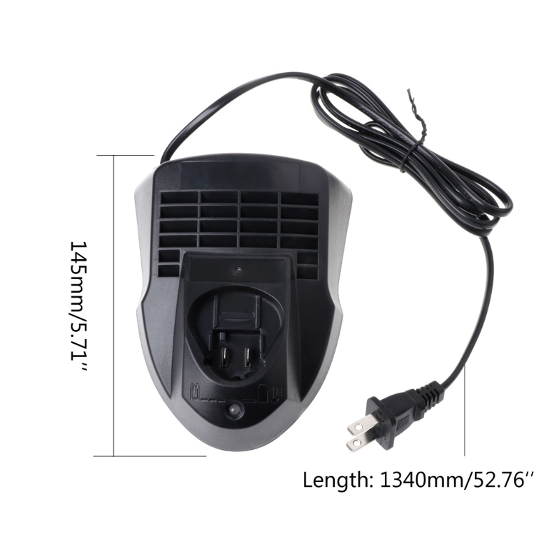 Li-ion Battery Charger AL1115CV For Bosch 10.8V 12V Power Tools 2607225146 EU/US Dls HOmeful