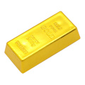 Creative Fake Gold Bar Bullion Door Stop Heavy Brick Paperweight Movie Props