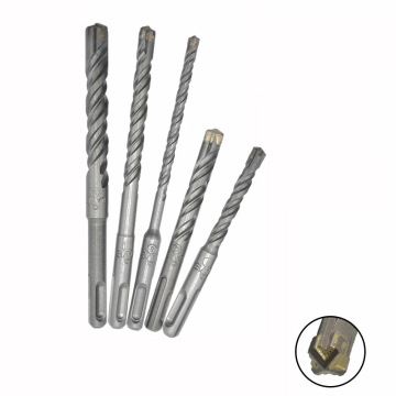 1pc Concrete SDS Plus Drill Bit Cross Tips 4 Cutters 110mm 160mm Wall Brick Block Electric Hammer Masonry Drilling Bits