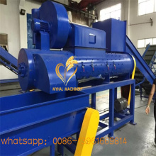 PET bottle Label stripping detaching machine for recycling