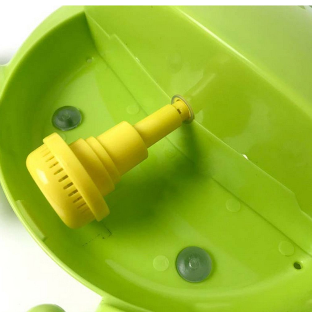 Automatic Bubble Machine Blower Cartoon Cute Frog Baby Bath ToyMake Party Summer Outdoor Toy Bubble Generate Toy for Kids