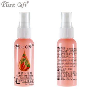 50ml carrot Seed Hydrosol It stimulates skin cell regeneration (especially for dry skin), activates subcutaneous