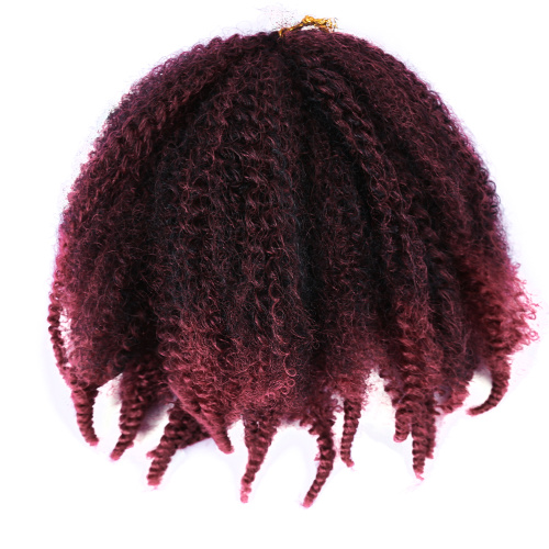 Afro Kinky Twist Natural Soft Marley Braiding Extension Supplier, Supply Various Afro Kinky Twist Natural Soft Marley Braiding Extension of High Quality