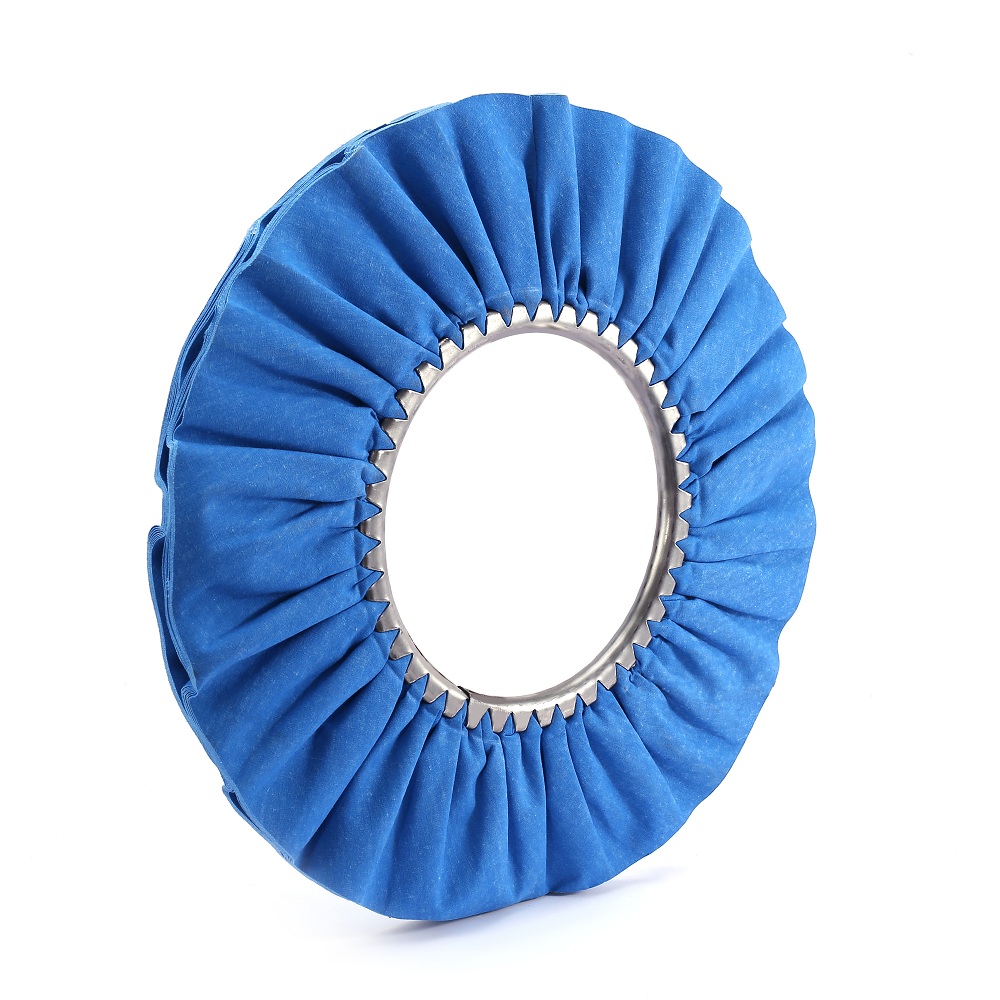  Wave cloth wheel