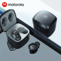 Motorola Bluetooth 5 Stereo Earphone True Wireless Earbuds 14H Play Time Water Resistance Touch Control Smart Voice Assistant