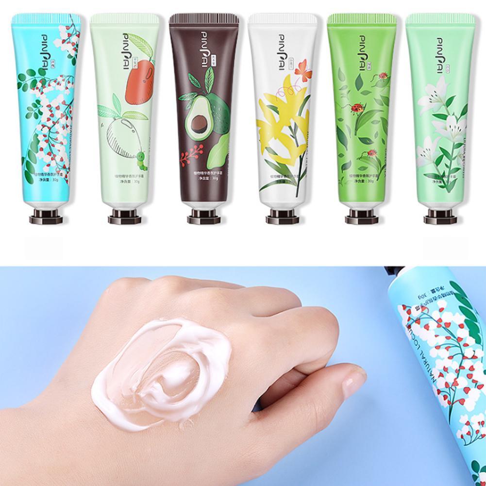 Moisturizing Plant Extract Fragrance Hand Cream Lotion Repair Anti-cracking High-grade Nourishing Hand Massage Hand Care