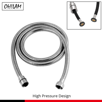 1.5m Flexible Shower Hose Stainless Steel Plumbing Hose High Quality Explosion-Proof Faucet Hose Bathroom Accessories Water Pipe