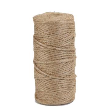 100m/roll Natural Hemp Rope Jute Twine Burlap String Wrapping Cords Thread DIY Scrapbooking Craft Decor Party Wedding Gift