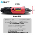 480W Mini High Power Electric Drill Dremel Style Recorder With 6 Variable Speed Positions For Rotary Tools Mini Grinder Engraver