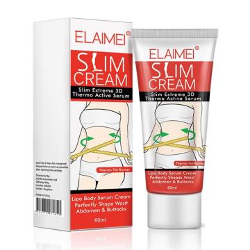 Slimming Cream Weight Loss Products Fat Burner Slim Extreme 3D Thermo Active Serum Cream Body Leg Waist Effective Anti Cellulite