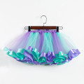 Girls Skirt Kids Tutu Party Dance Ballet Toddler Baby Costume Skirt+Headband Set Fashion Girls Princess Tutus Tulle Skirts M140#