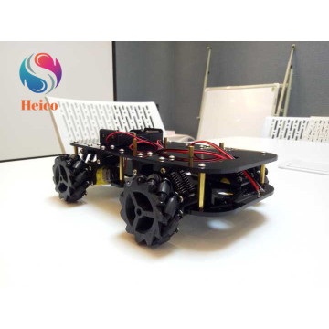 4Wd Smart Robot Car Chassis With TT Motor 4Pcs 60Mm Mecanum Wheels for Omnidirectional Trolley Chassis DIY Robotic Model