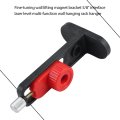 Mini Laser Level Tripod Laser Rangefinder Adapter Laser Holder Metal Aluminum Tripod Stand For Self leveling Tripod