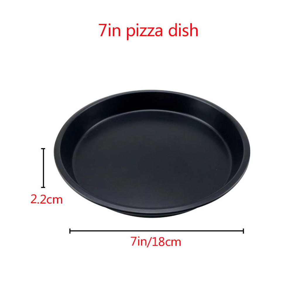 9Pcs Air Fryer Accessories 7 Inch Fit for Airfryer 5.2-6.8QT Baking Basket Pizza Plate Grill Pot Kitchen Cooking Tool for Party
