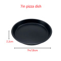 9Pcs Air Fryer Accessories 7 Inch Fit for Airfryer 5.2-6.8QT Baking Basket Pizza Plate Grill Pot Kitchen Cooking Tool for Party