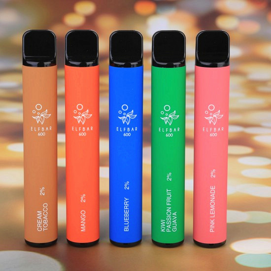 Elf Bar 600 Puffs Disposable Pod Device 6