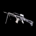 Stereoscopic Metal Assembling By Hand 3D Toy Gun Military Model DIY Jigsaw Puzzle Children's Day Gifts for Boy Friend