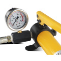 CP-180 Hydraulic Pump Hand Operated Pump Hydraulic Manual Pump with Pressure Gauge